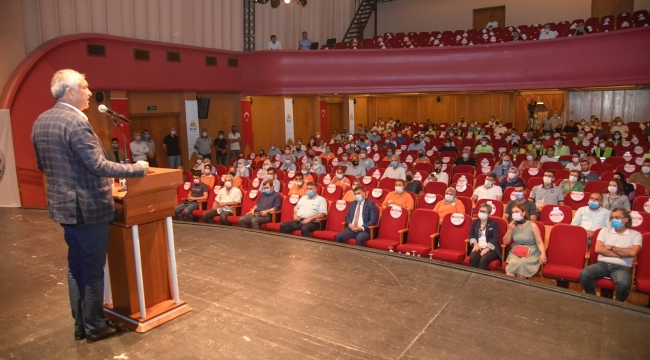 Başkan Zeydan Karalar ikramiye müjdesi verdi