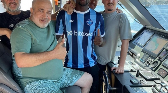 David Akintola Adana Demirspor'da