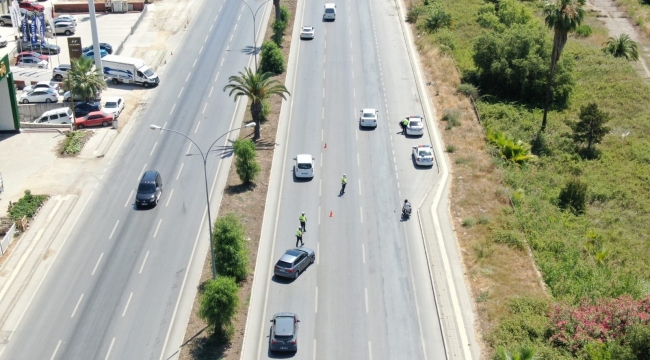 Droneli denetim sürücülerin korkulu rüyası oldu