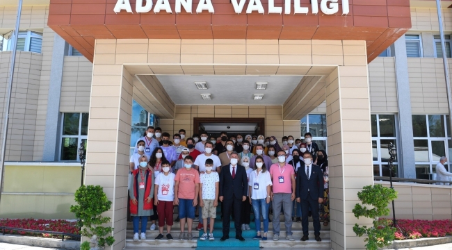 Kırşehirli öğrenciler Adana'da