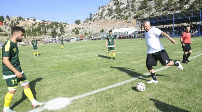 Kızıldağ Yaylası Köylerarası Futbol Turnuvası başladı