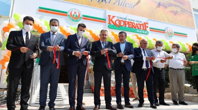 Tarım Kredi Kooperatif Market'in 365. şubesi Adana'da açıldı