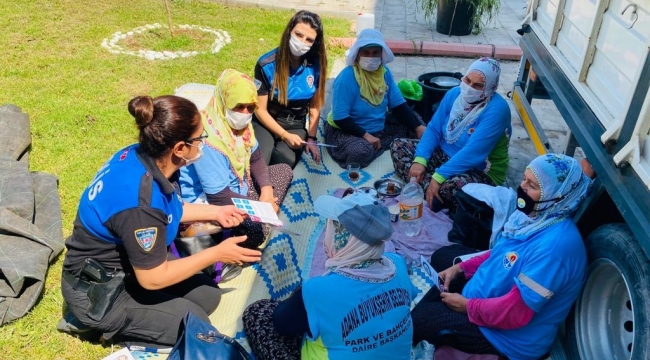 Toplum Destekli Polisten 'KADES' çıkarması