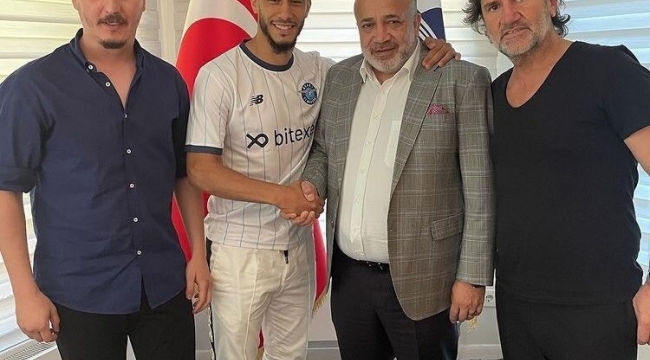 Younes Belhanda Adana Demirspor'da