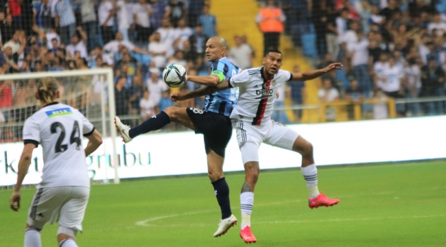 Adana Demirspor: 0 - Beşiktaş: 0