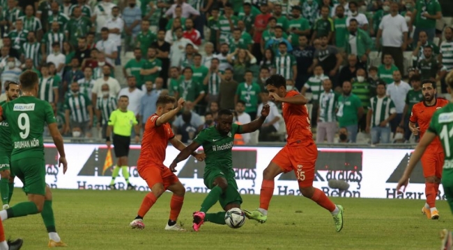 Adanaspor iyi başladı: 1-1