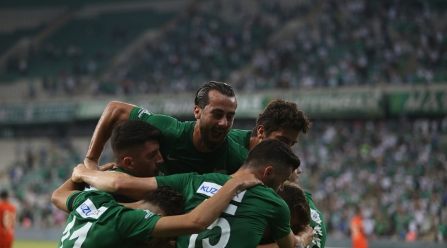 Bursaspor: 1 - Adanaspor: 1