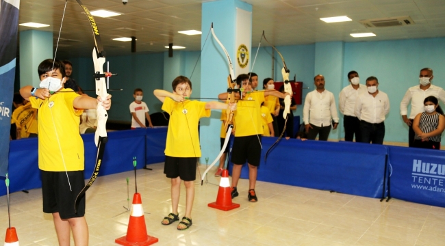 Yüreğir'de '30 Ağustos Zafer Bayramı' turnuvaları başladı