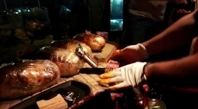 Adana'da 4 kilo 550 gram esrar ele geçirildi