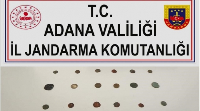 Adana'da tarihi eser operasyonu