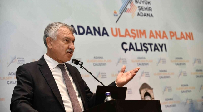 Adana'da Ulaşım Ana Planı Çalıştayı