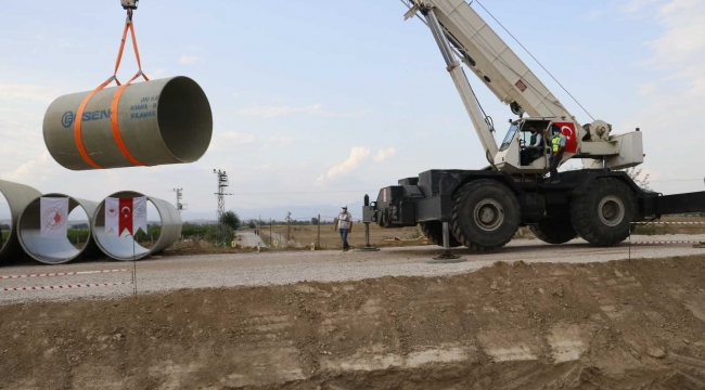 Bakan Pakdemirli'den Çukurova'ya müjde