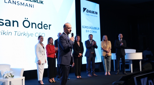 Daikin Türkiye, ilk sürdürülebilirlik raporunu yayınladı 