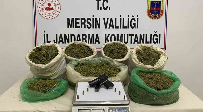 Mersin'de zehir tacirleri suçüstü yakalandı