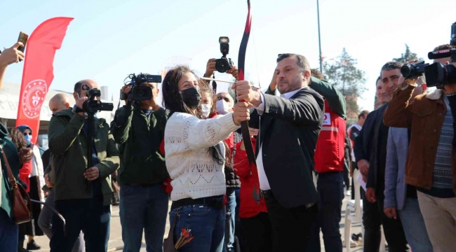 Adana'da engelliler Spor ve Kaynaştırma Şöleni'nde buluştu