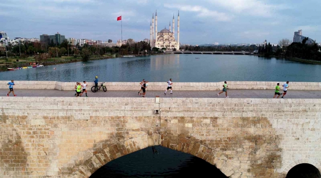 Adana'da tarihin içinde maraton koşusu