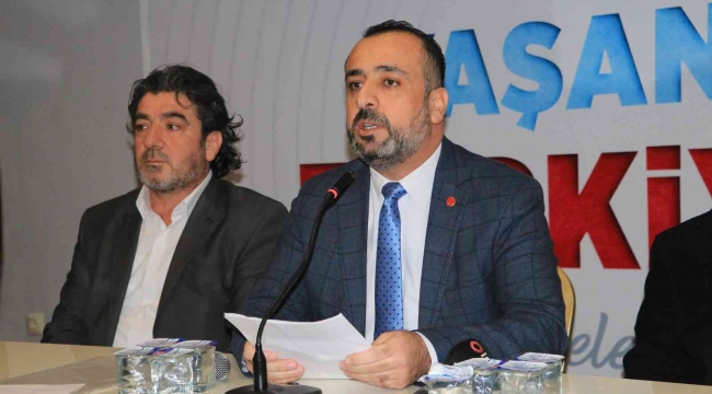 Ahmet Beyaz, Saadet Partisi Adana İl Başkanlığına adaylığını açıkladı