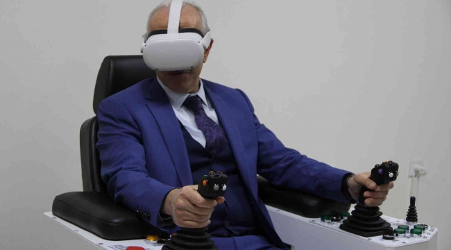 Akdeniz Belediyesinden Metaverse hamlesi: Simülatörlü liman vinç operatörlüğü eğitimi