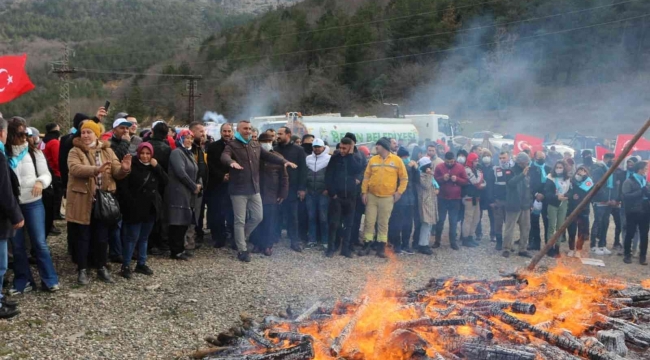 Sarıkamış Harekatı'nın 107. yılı anma yürüyüşü yapıldı