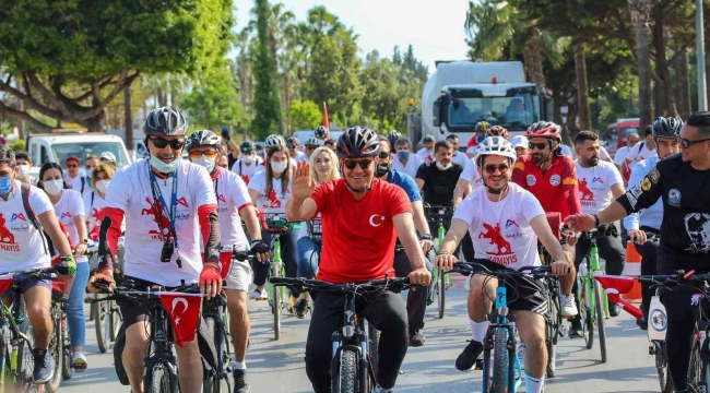 Büyükşehir Belediyesinin spor projeleri 2021'de de hız kesmedi