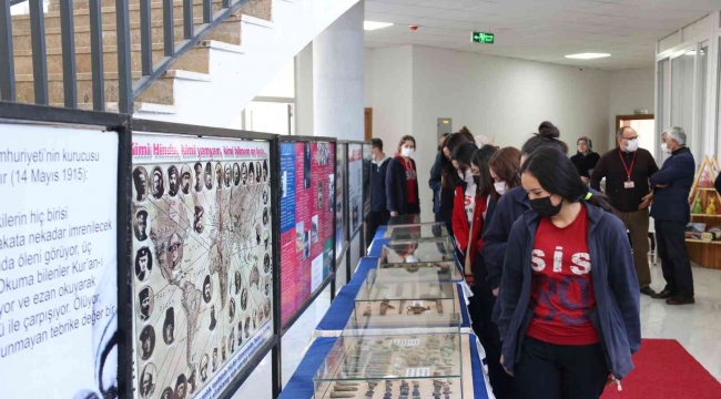 Çanakkale Gezici Müzesi Kozan'da