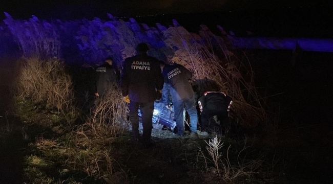 Ceyhan'da trafik kazası 1 ölü, 2 yaralı