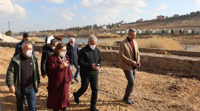 Gaziantep'te yeni karavan alanı oluşturuluyor