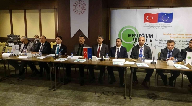 Hatay'da "SEUP" projesi bilgilendirme toplantısı