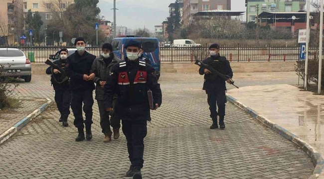 Hatay'da uyuşturucu operasyonu