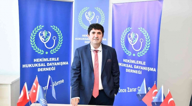 Hekimlerle Hukuksal Dayanışma Derneği kuruldu