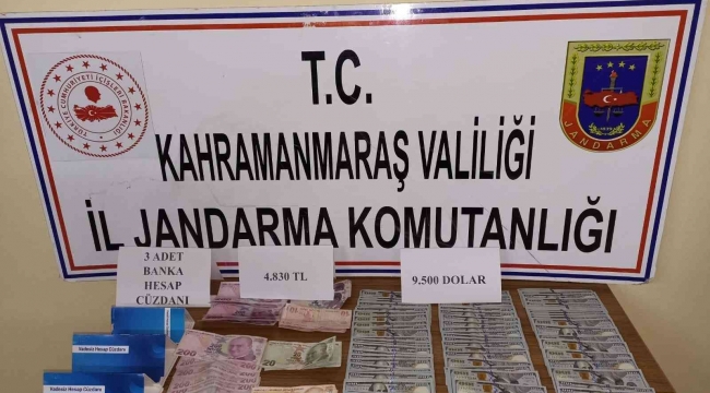 Kahramanmaraş'ta dolandırıcılık operasyonuna 2 gözaltı