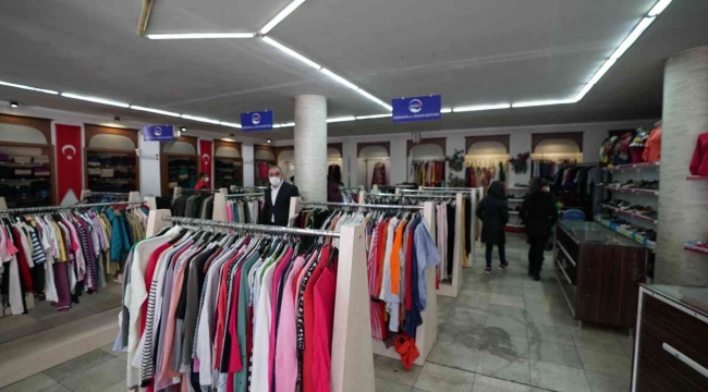 Kahramanmaraş'ta "İyilik Hep Moda" projesi