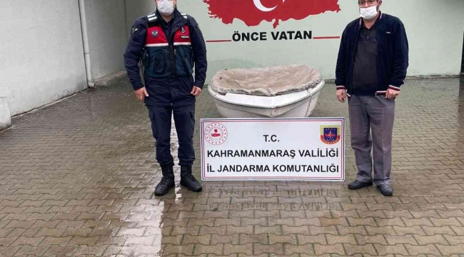 Kahramanmaraş'ta tekne hırsızları yakalandı