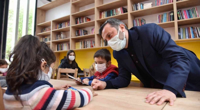 Kocaispir'den Siirt'teki köy okullarına kitap desteği