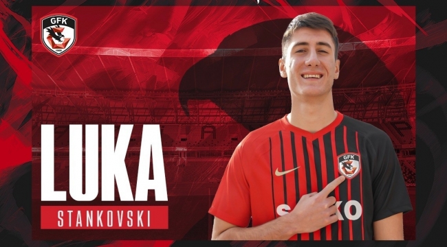 Luka Stankovski Gaziantep FK'da