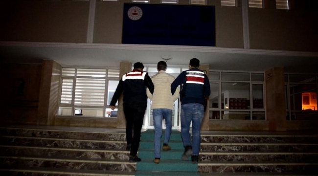 Mersin'de terör operasyonu: 1 gözaltı