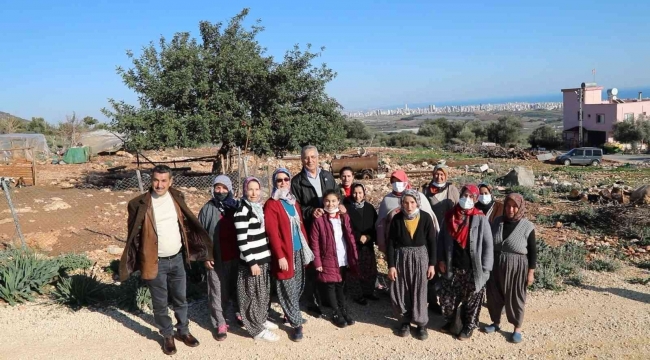 Mezitli Belediyesi, Bozön'de orman dışına çıkarılan alan için başvuruda bulundu