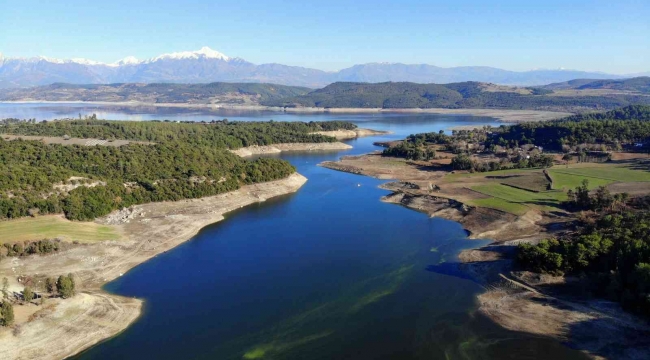 Osmaniye'de yağışlarla birlikte barajlar dolmaya başladı