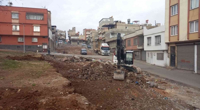 Şahinbey'e yol açma çalışmaları aralıksız devam ediyor