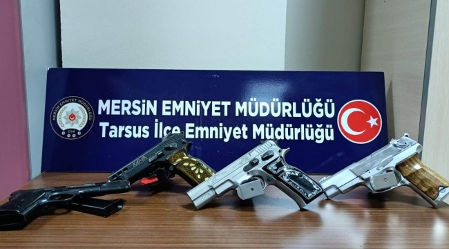 Tarsus'ta aranan 74 şüpheli yakalandı