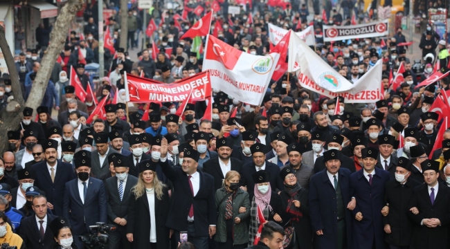 Toroslar'da 'kurtuluş coşkusu' dolu dolu yaşandı