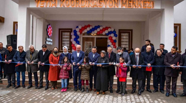 Türkiye'nin en büyük ikinci Yetim Koordinasyon Merkezi Elbistan'da açıldı