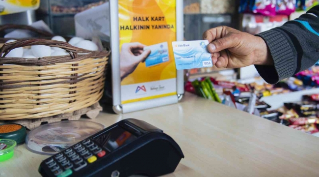 Tutarları yüzde 50 artan halk kartın ocak ayı ödemeleri hesaplara yatırıldı