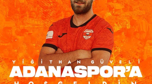 Yiğithan Güveli Adanaspor'da