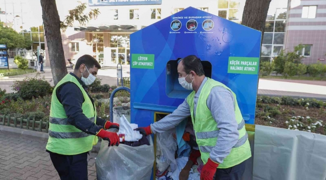 Adana'da 250 ton tekstil atığı toplandı