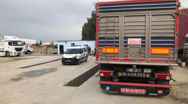 Adana'da 72 ton sahte akaryakıt ele geçirildi