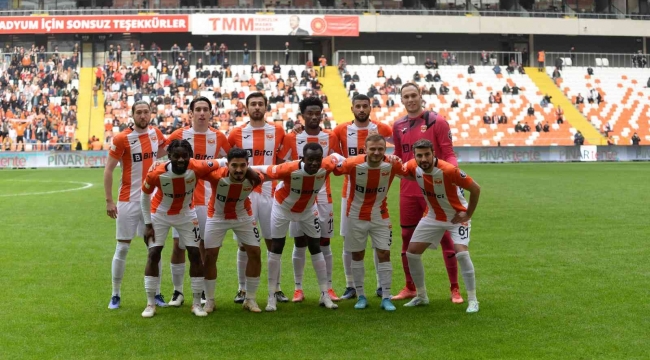 Adanaspor, ligin 2. yarısında istediğini bulamadı