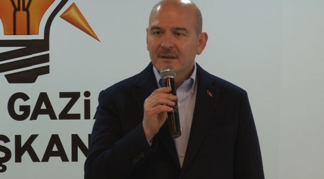 Bakan Soylu: "Etrafımızdaki bütün coğrafyayı huzur coğrafyası yapacağız"