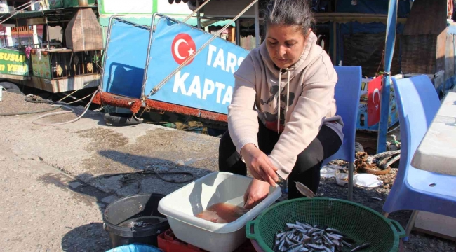 Balık-ekmek teknesi adeta savaş alanına döndü