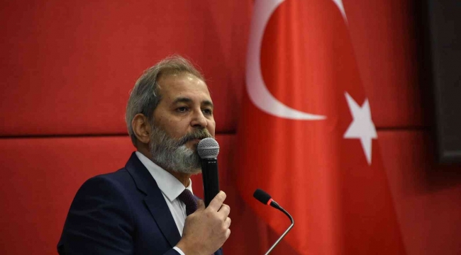 Başkan Bozdoğan: "Çiftçilerimizin topraktan en iyi verimi almalarını istiyoruz"